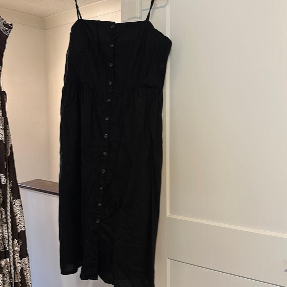 Black dress size XL from H&M